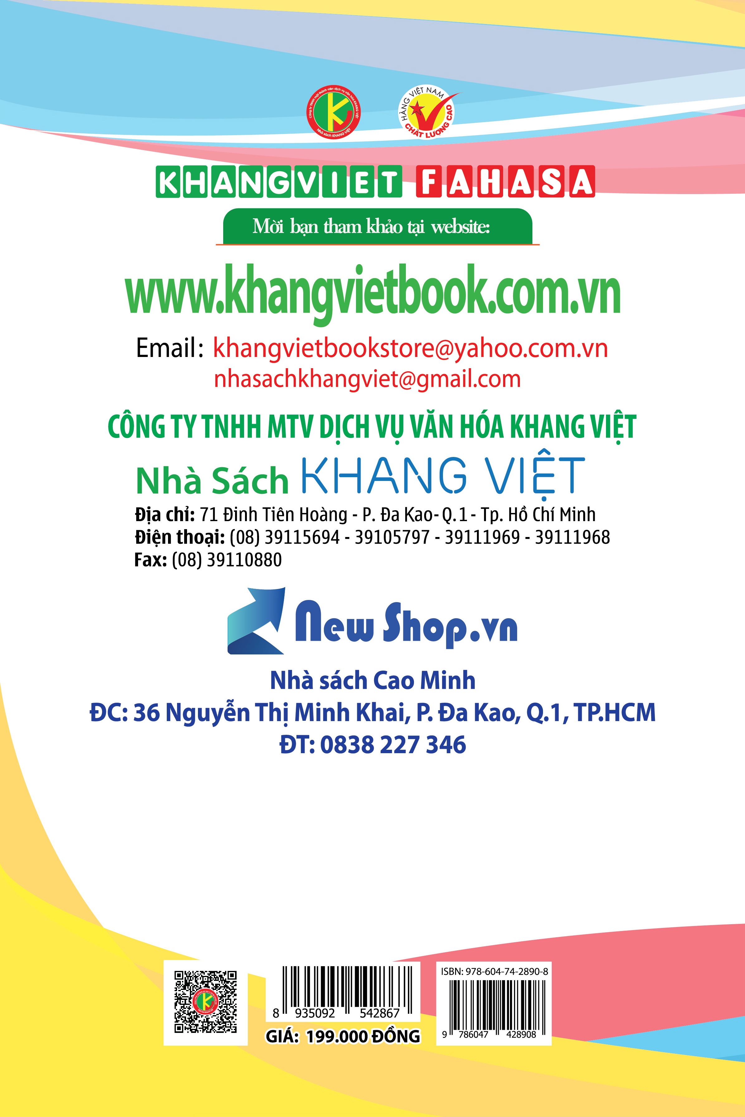 Bìa sau Làm Chủ Đề Thi Trắc Nghiệm Hóa Học